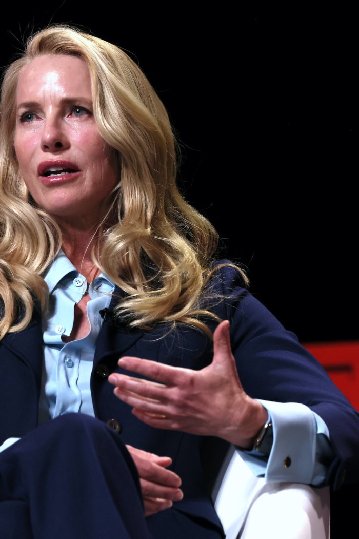 Laurene Powell Jobs attends the 2023 TIME100 Summit at Jazz at Lincoln Center on April 25, 2023 in New York City.