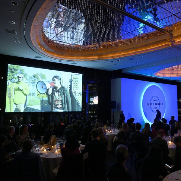 The TIME CO2 Earth Awards Gala at the Mandarin Oriental in New York City on April 25, 2023.