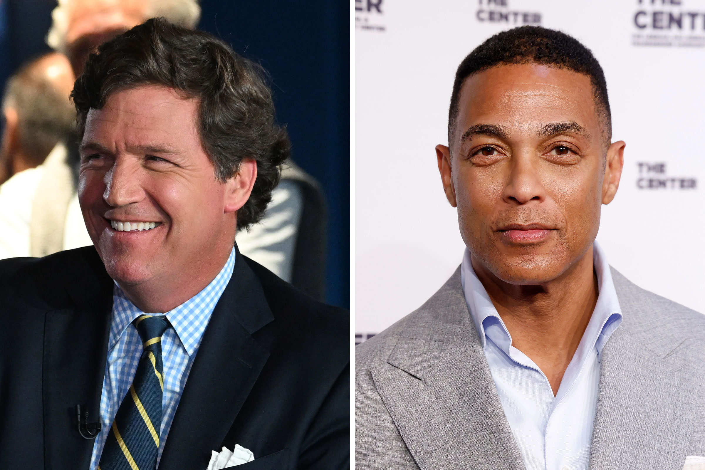 Tucker Carlson; Don Lemon (Jason Koerner—Getty Images; Taylor Hill—WireImage/Getty Images)