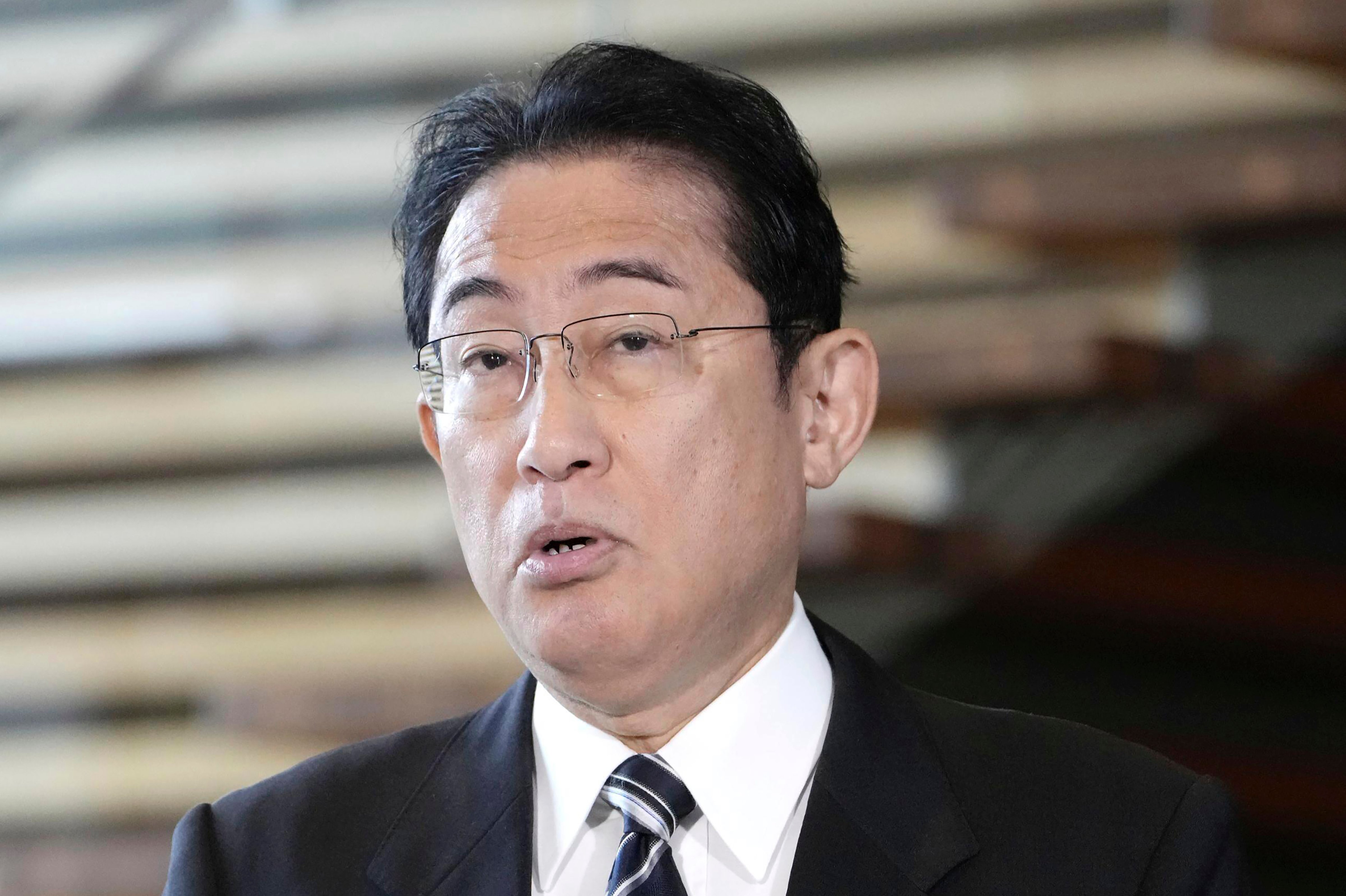 Fumio Kishida has been dogged by a number of scandals since becoming prime minister in 2021, (Kyodo News–AP)