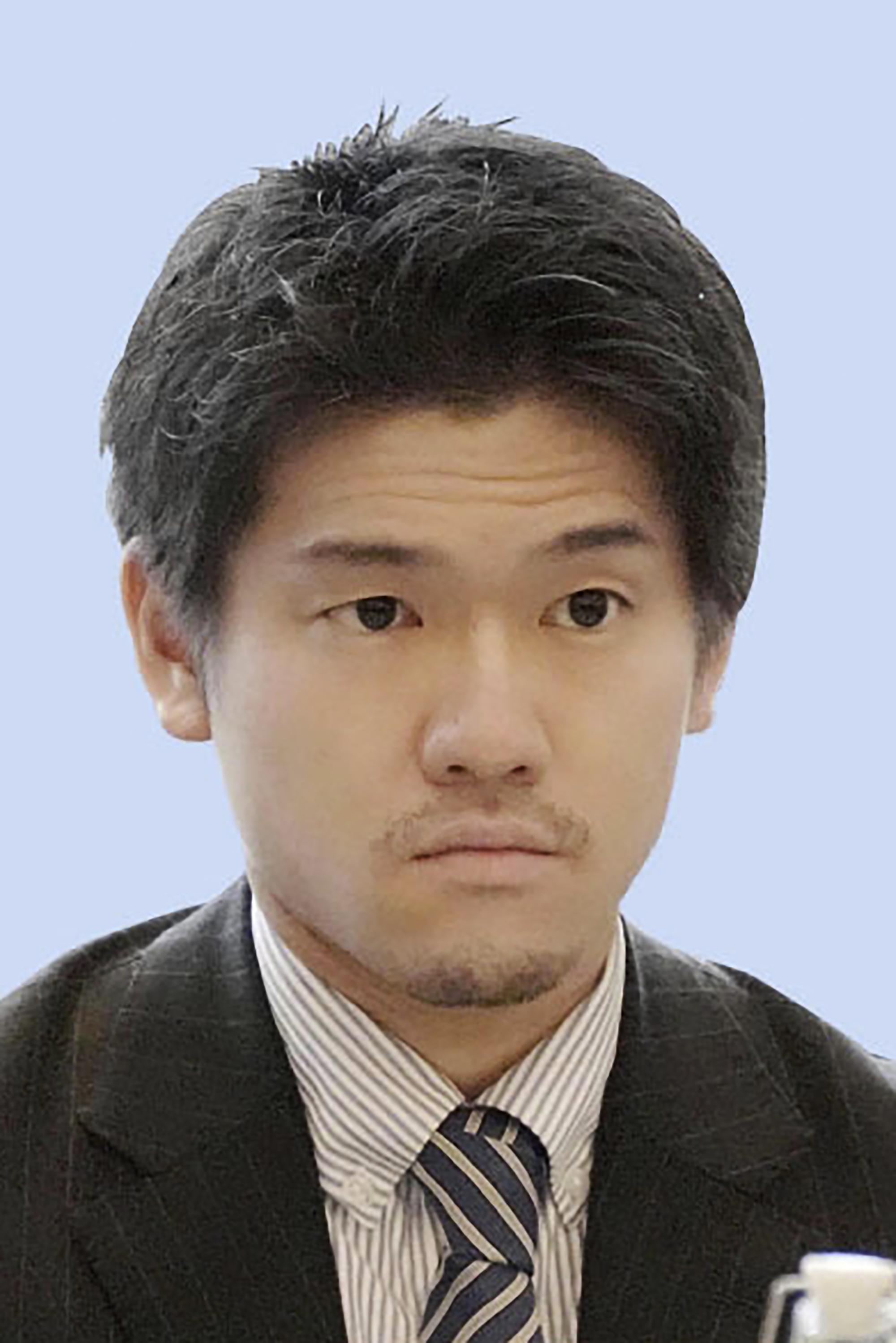Japanese Prime Minister Fumio Kishida's son Shotaro Kishida. (Kyodo News—AP)