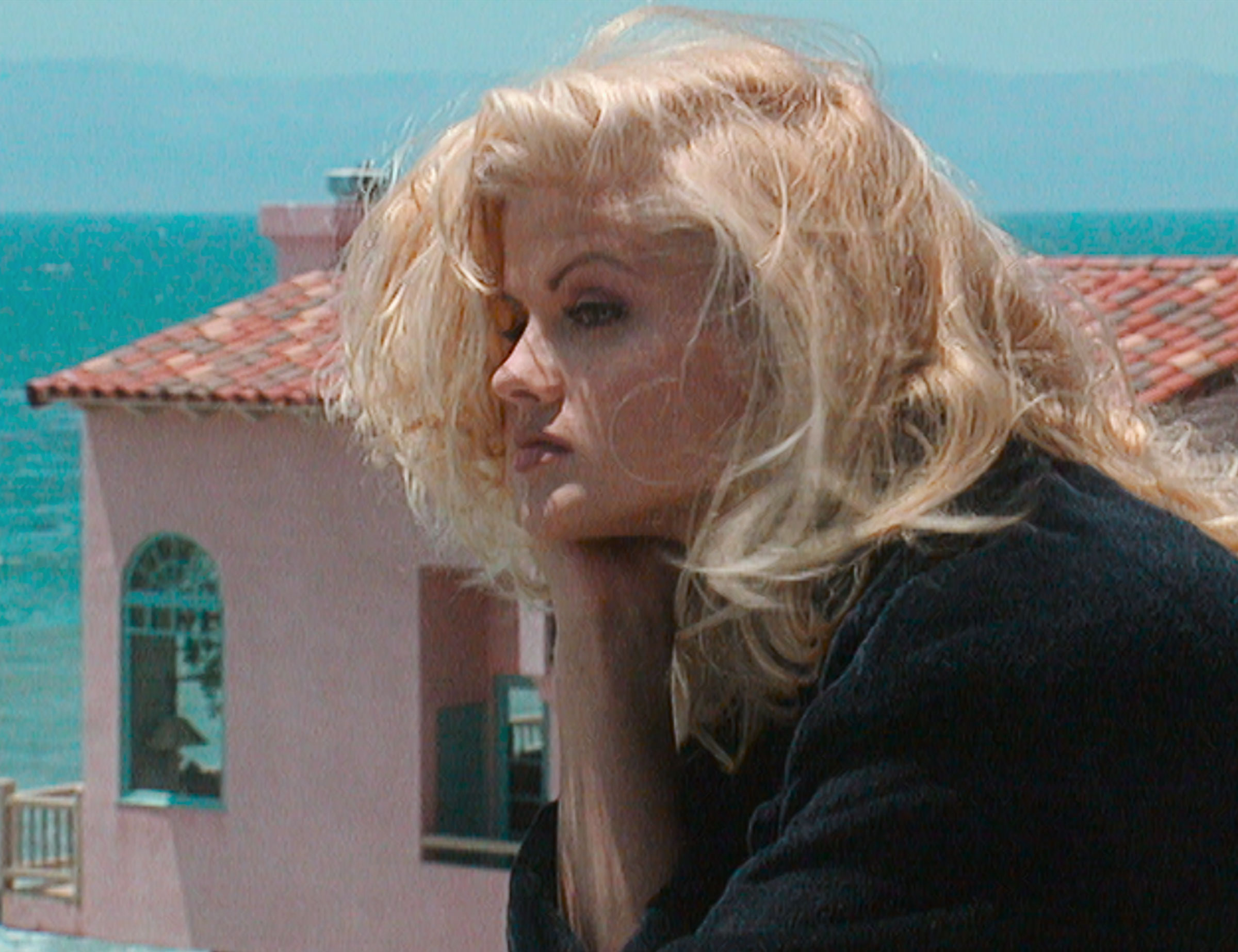 A still of Anna Nicole Smith from the new Netflix documentary. (Netflix)
