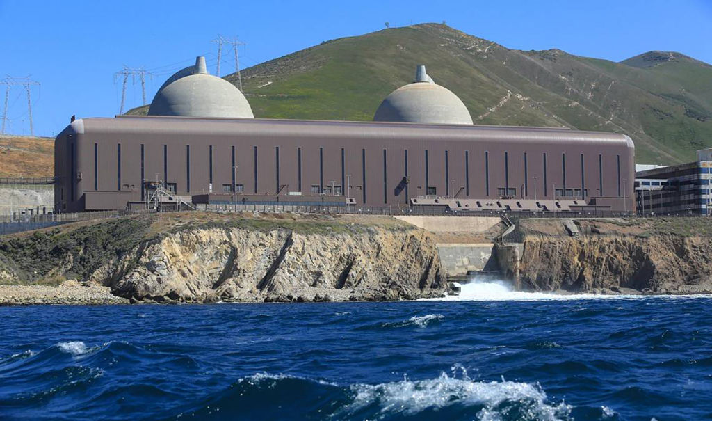 Diablo Canyon nuclear power plant owned by PG&amp;E is scheduled to close in 2024 and 2025, but an effort is underway to extend the life of the plant. (David Middlemamp—San Luis Obispo Tribune/Tribune News Service/Getty Images)