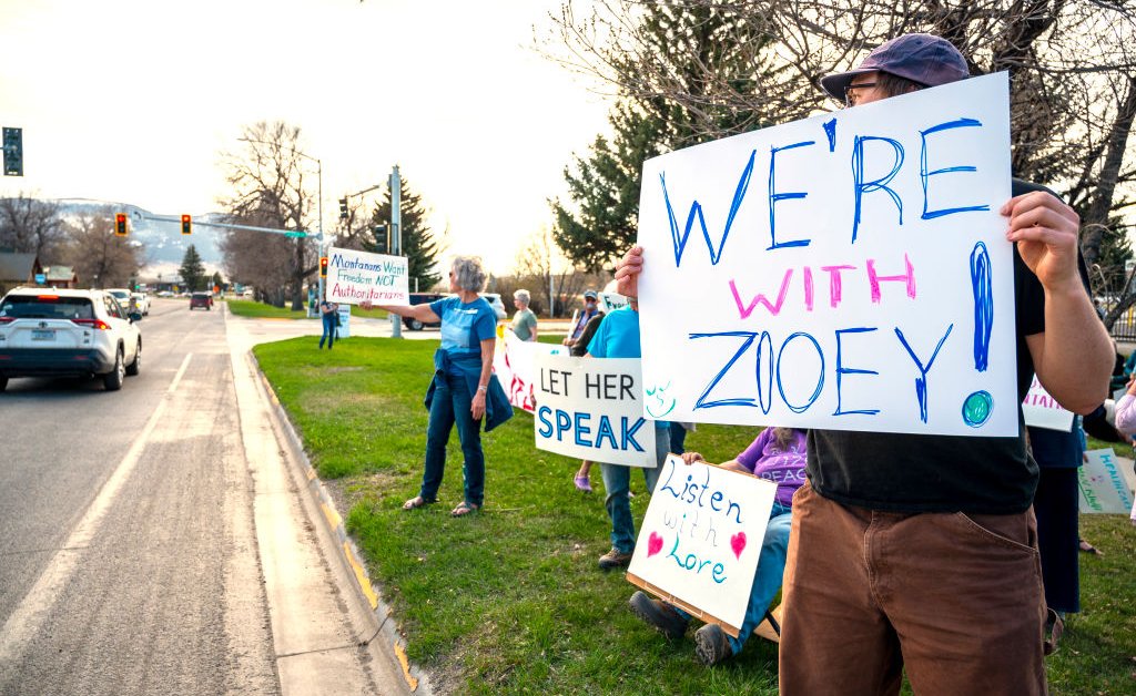Read more about the article Why Rep. Zooey Zephyr’s Free Speech Lawsuit is Unprecedented