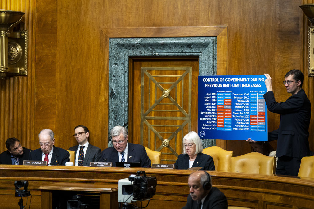 Senate Budget Committee Hearing On GOP Debt Limit Plan
