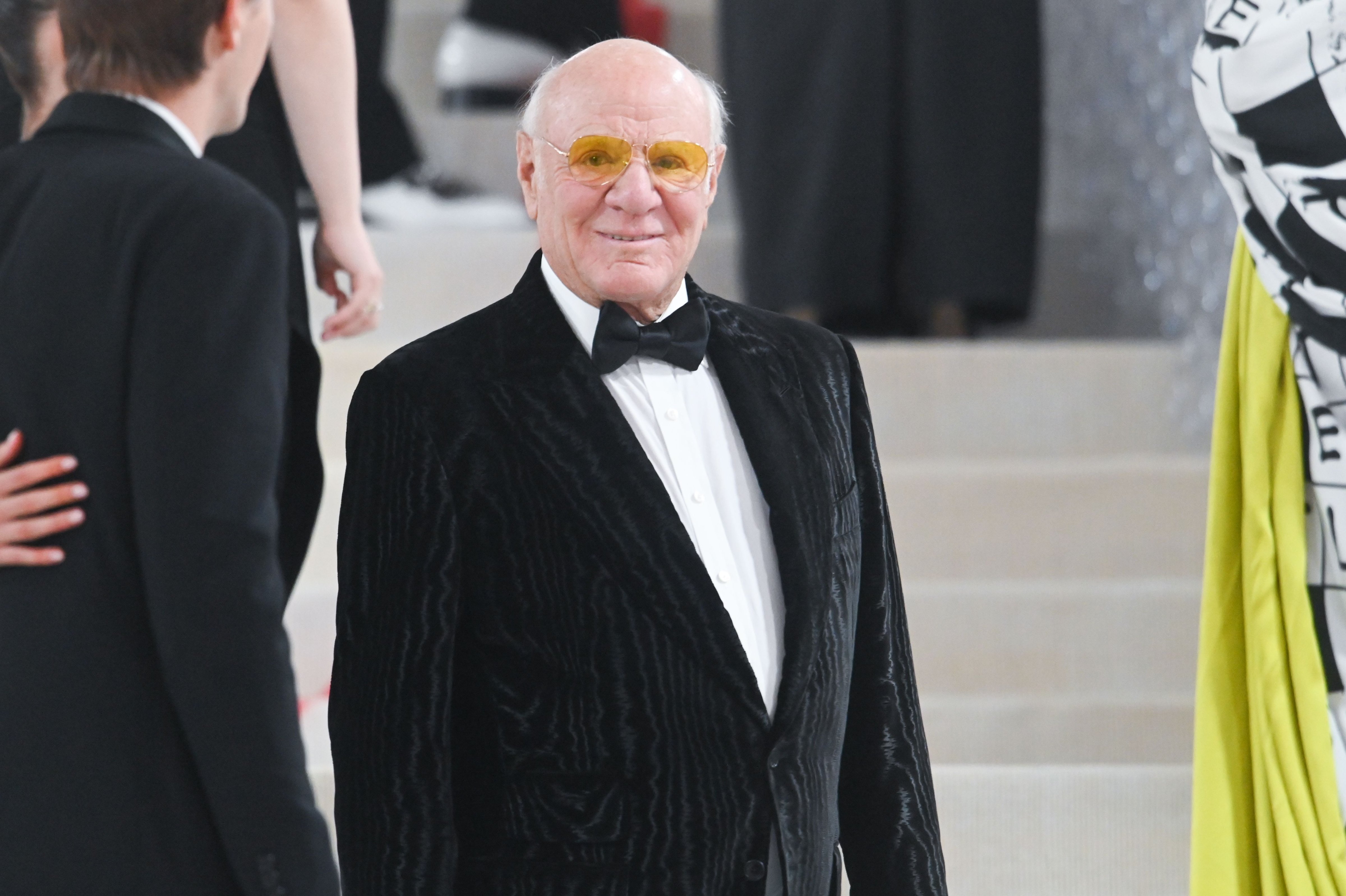 Barry Diller attends The 2023 Met Gala at The Metropolitan Museum of Art on May 1, 2023 (Ray Tamarra/GC Images)