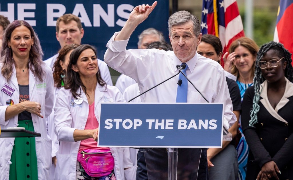 Read more about the article North Carolina Governor Vetoes Abortion Limits
