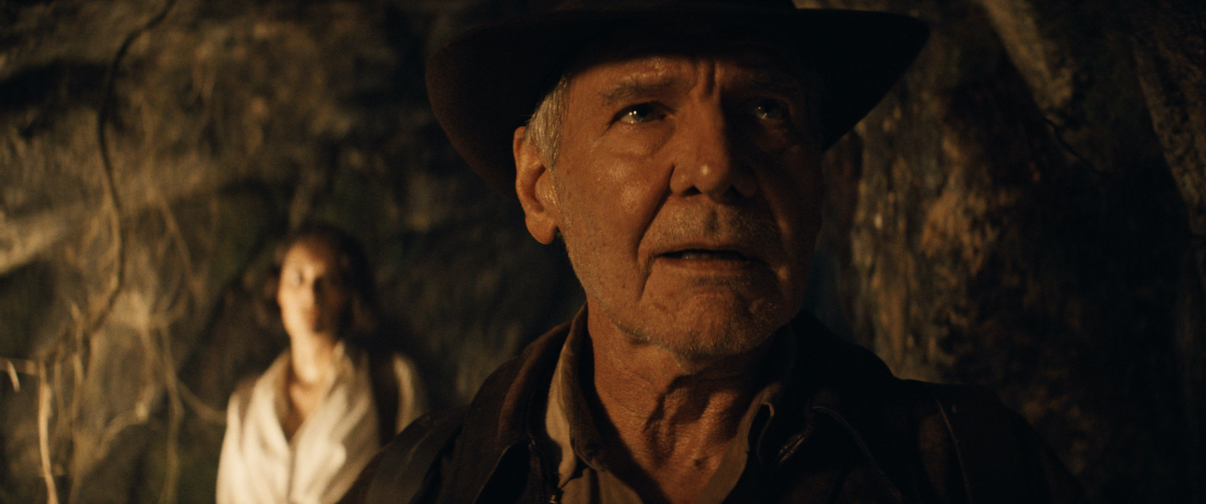 Harrison Ford bids farewell to the role he originated in 1981 (Courtesy of Lucasfilm)