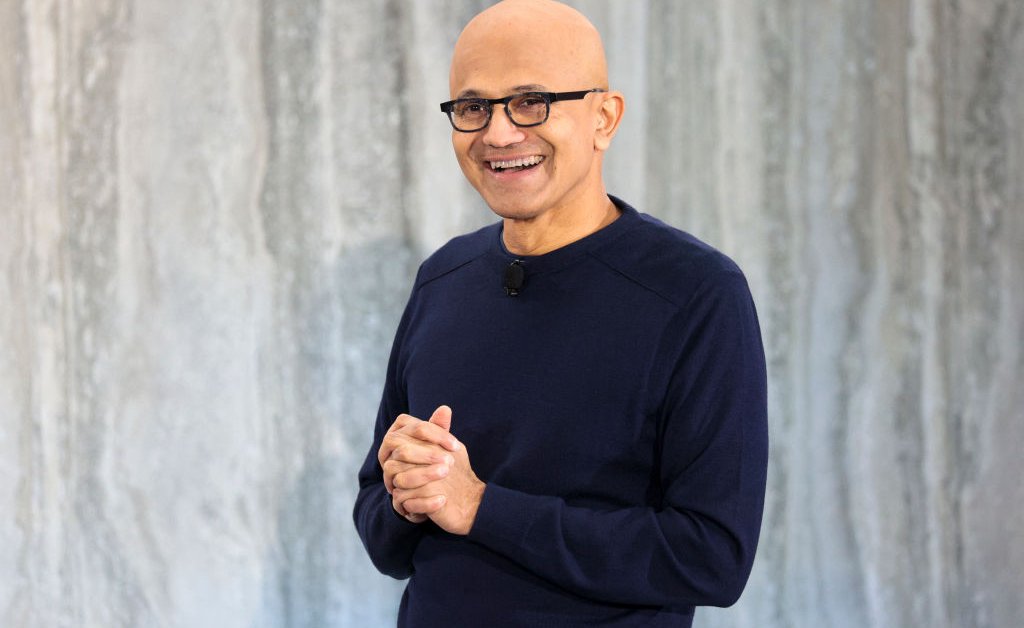 Read more about the article Microsoft’s Satya Nadella Responds To Concerns About AI