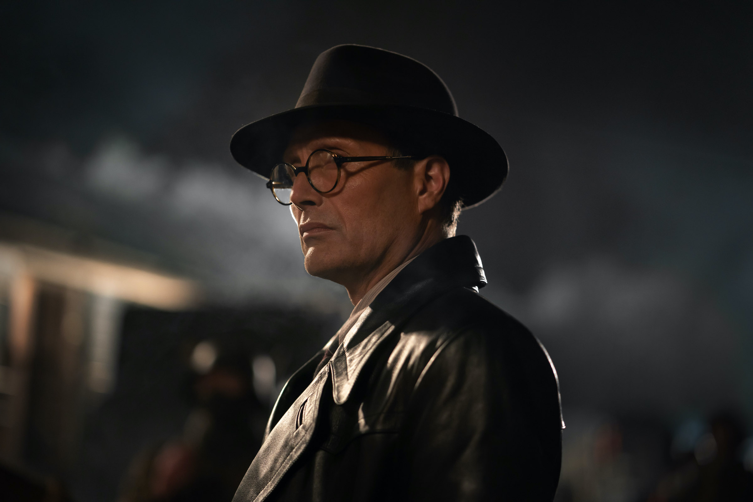 Mads Mikkelsen as villain Doctor Jürgen Voller (Indiana Jones)