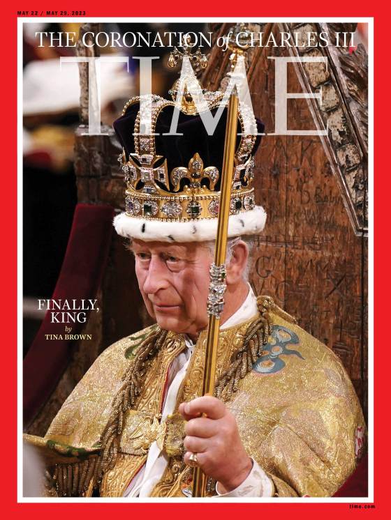King Charles Time Magazine Cover