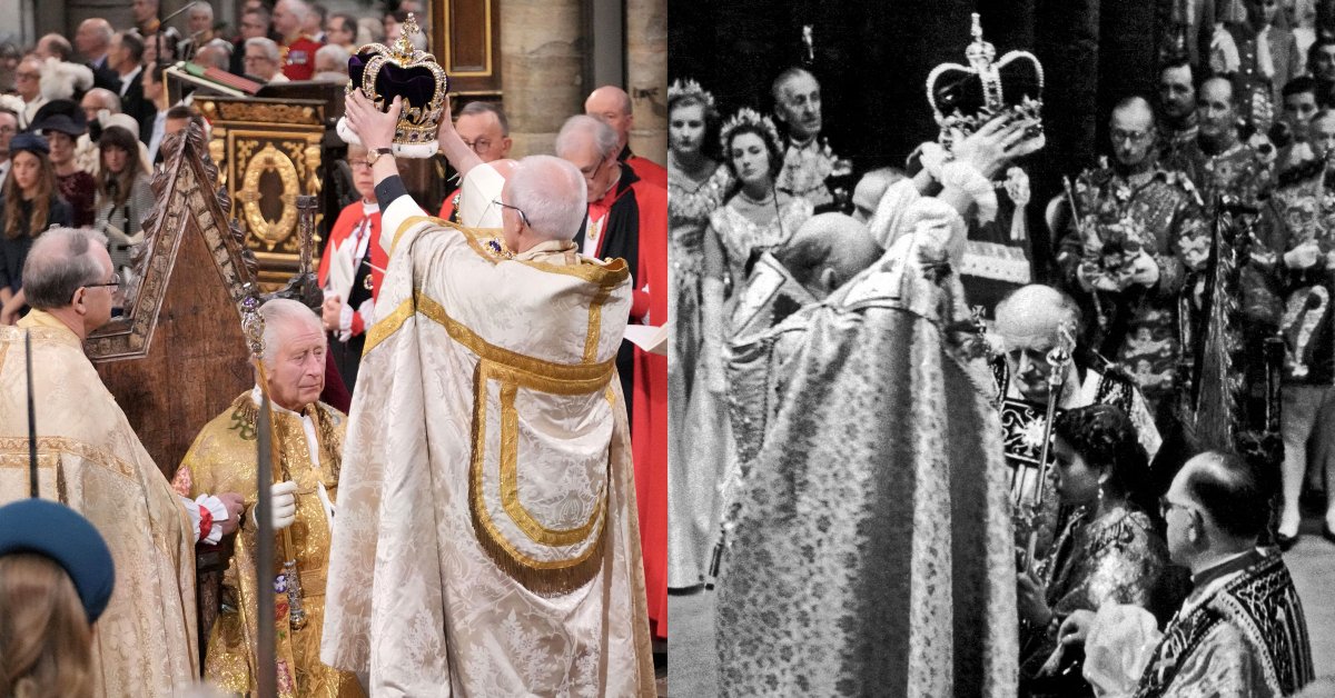 Read more about the article The Parallels Between Elizabeth and Charles’ Coronations