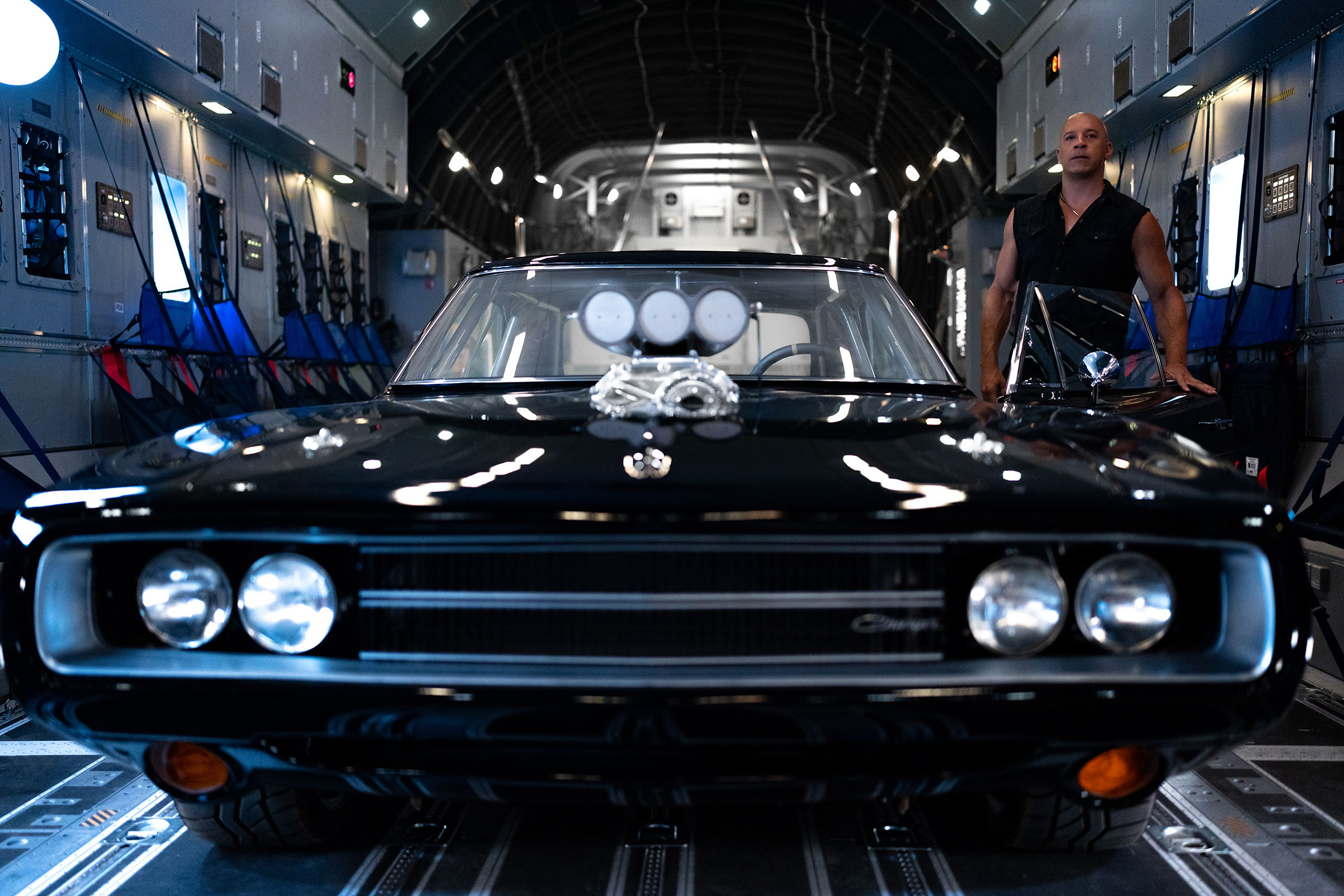 Vin Diesel as Dom in <em>Fast X</em> (Peter Mountain—Universal Pictures)