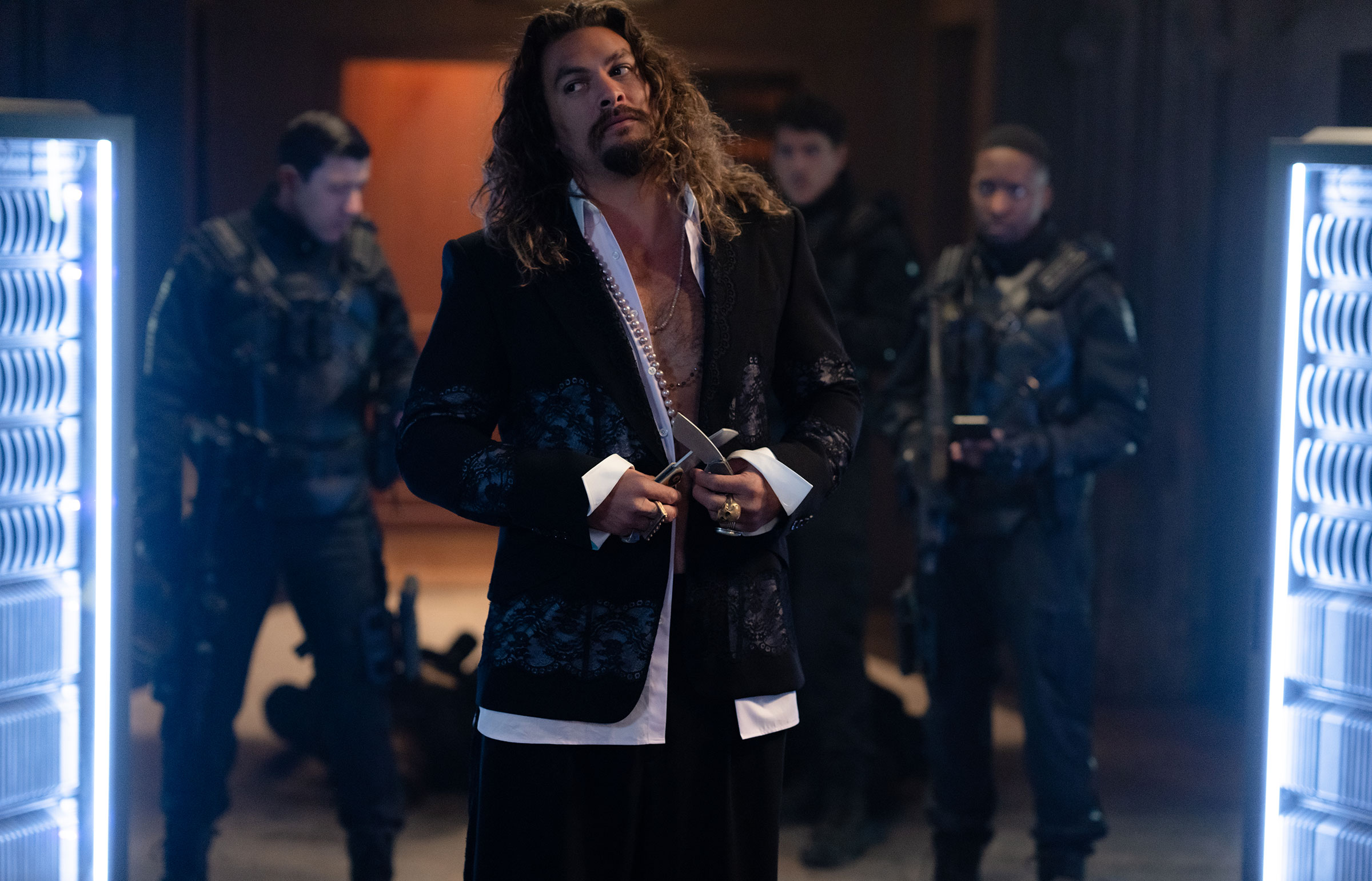 Jason Momoa as Dante in <em>Fast X</em> (Peter Mountain—Universal Pictures)