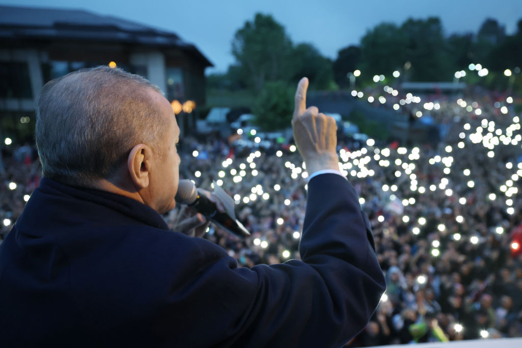 Turkish President Recep Tayyip Erdogan in Istanbul