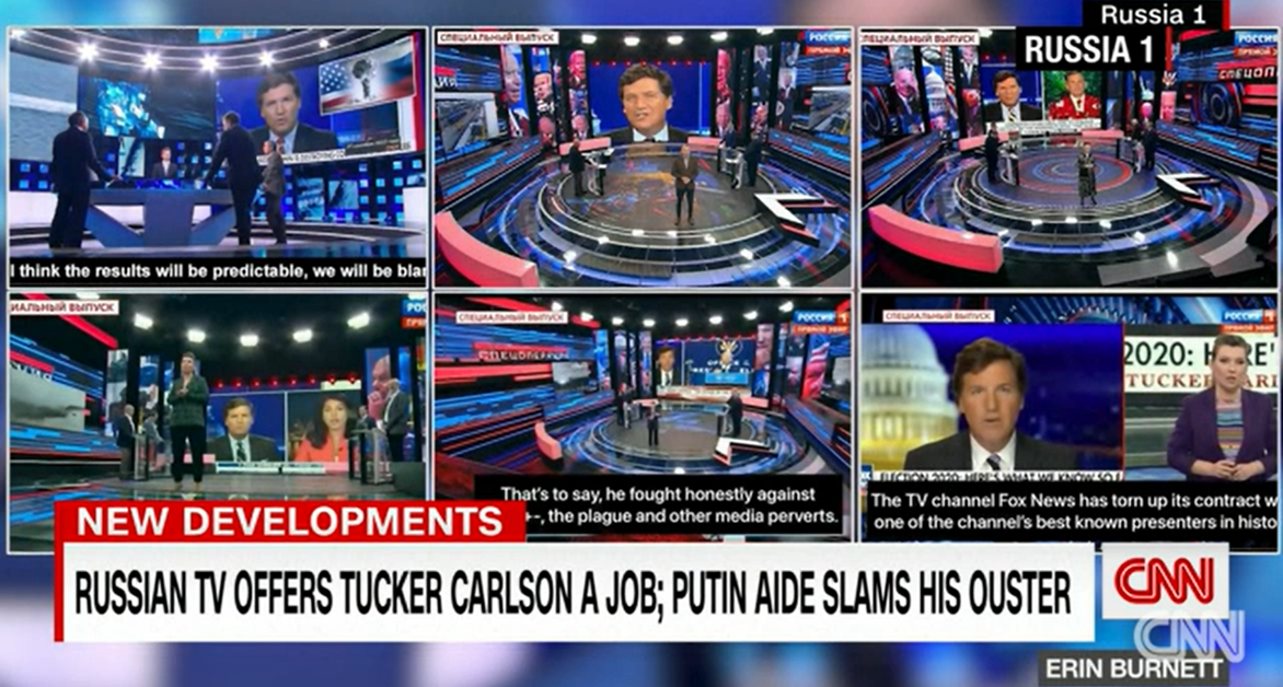 Tucker Carlson Is Only One Part of Putin’s Disinformation War in the Western Media