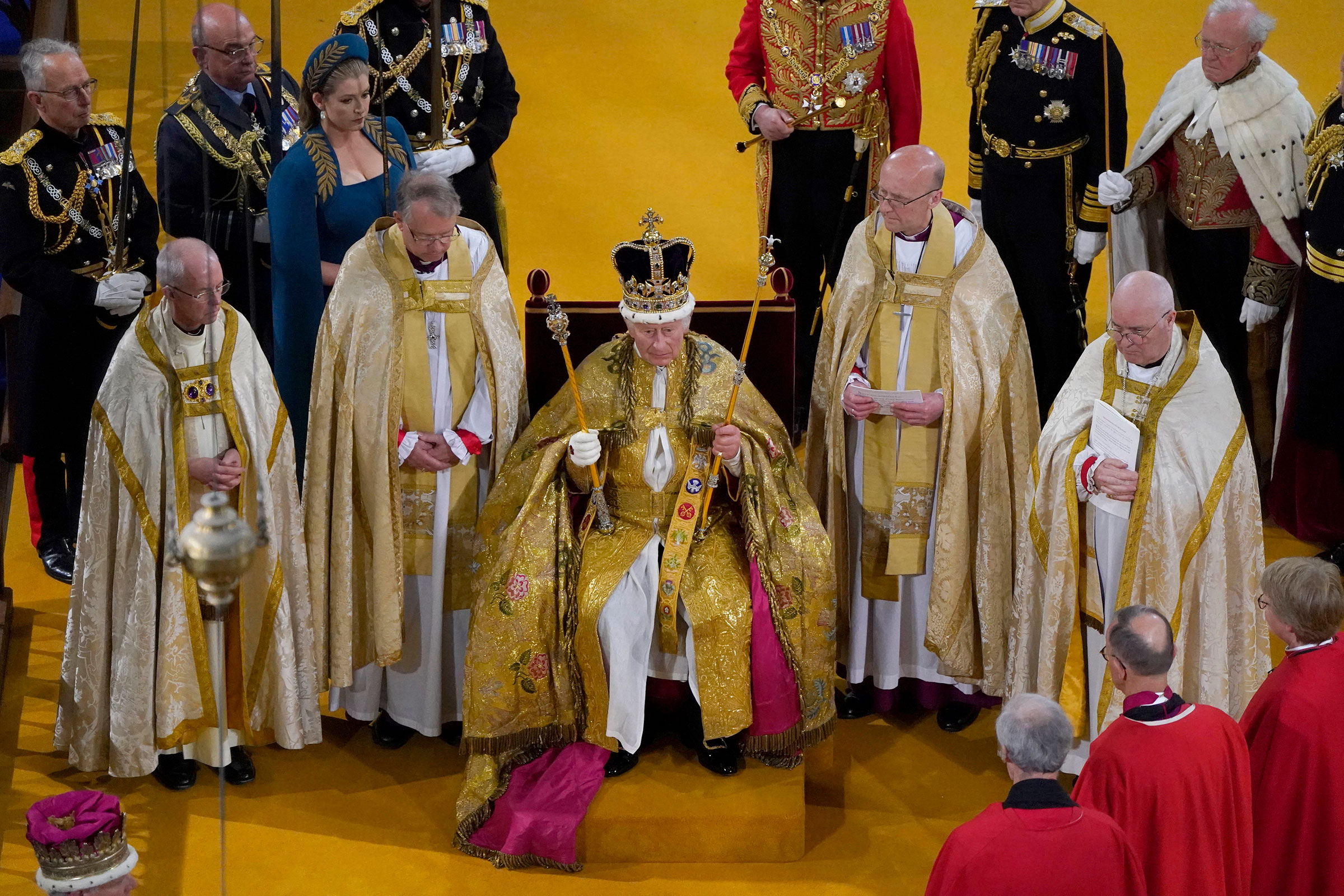 King Charles III coronation: Charles III Is Crowned King - The New