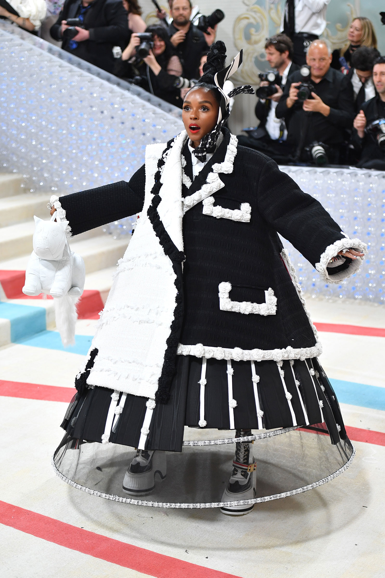Janelle Monáe (Noam Galai—GA/The Hollywood Reporter/Getty Images)