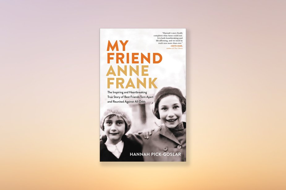 Anne Frank's Best Friend's Memoir Reveals New Details About Their Childhood