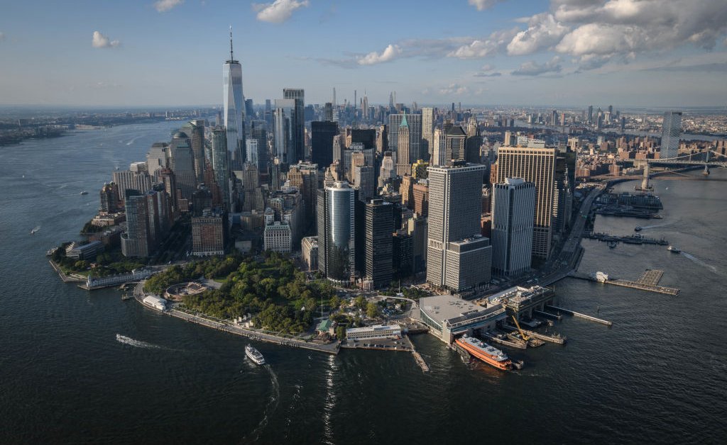 New York City Is Slowly Sinking Under Its Own Weight