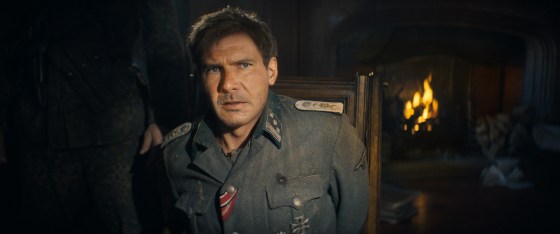 Indiana Jones (Harrison Ford) in Lucasfilm's IJ5. Â©2022 Lucasfilm Ltd. & TM. All Rights Reserved.