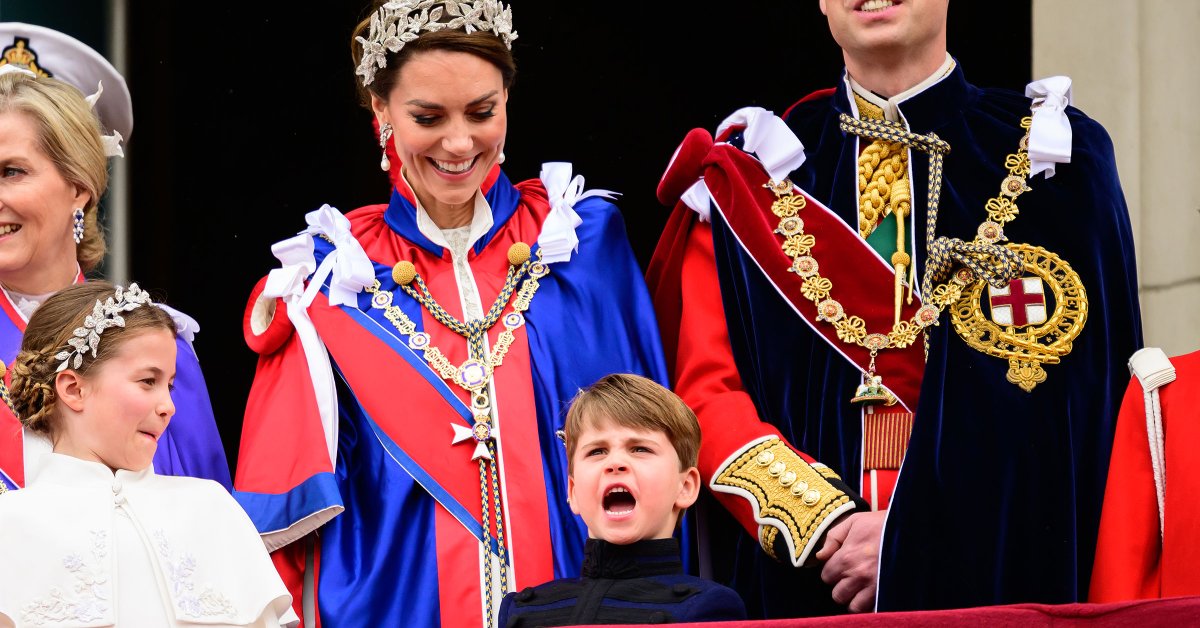 Read more about the article Prince Louis Stole the Show at King Charles’ Coronation