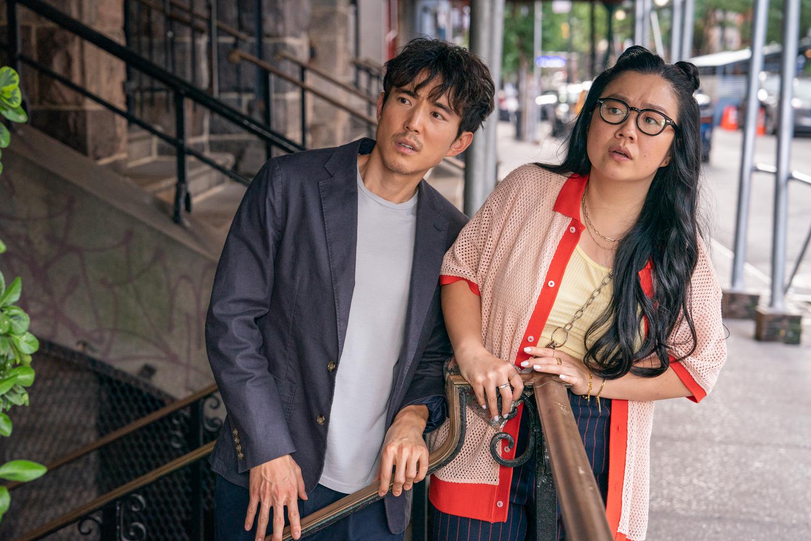 Justin Min and Sherry Cola (Courtesy of Sony Pictures Classics)