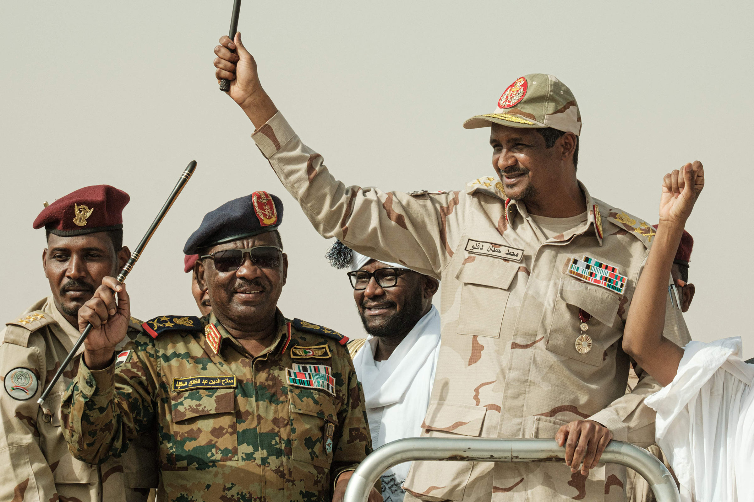 What can the United States do to help Sudan