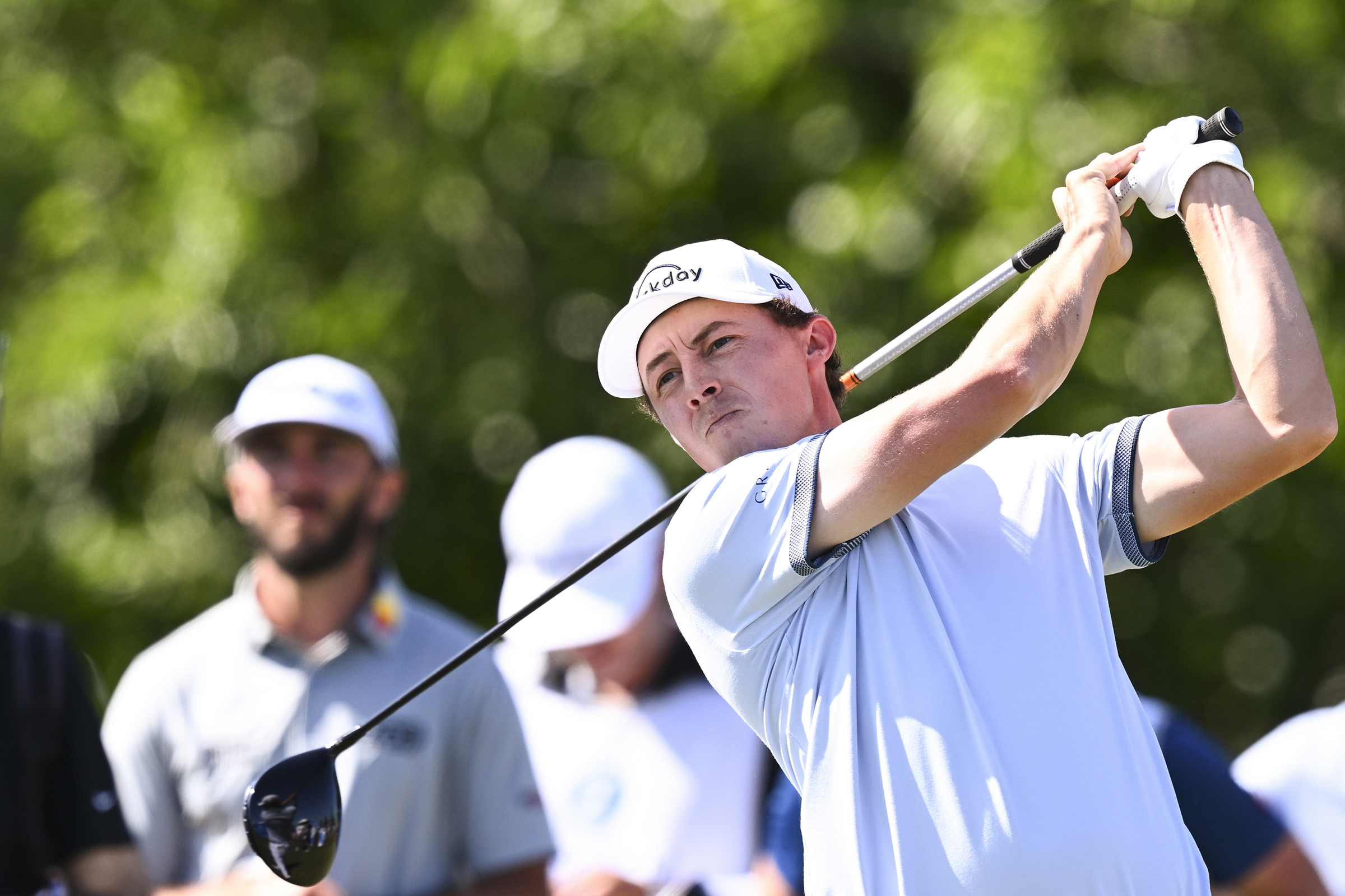Matt Fitzpatrick of England at the Zurich Classic of New Orleans at TPC Louisiana in Avondale, La., on April 20, 2023. (Tracy Wilcox—PGA TOUR/Getty Images)