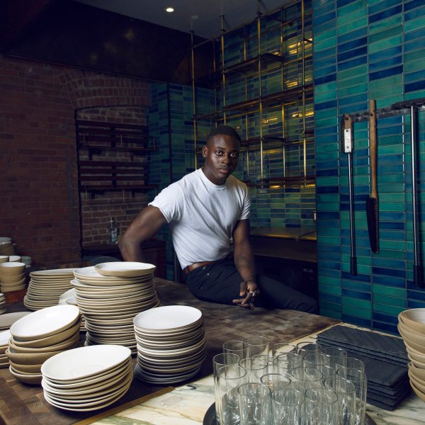 Roze Traore at the Chefs Club New York in New York City, on Feb. 3, 2020.