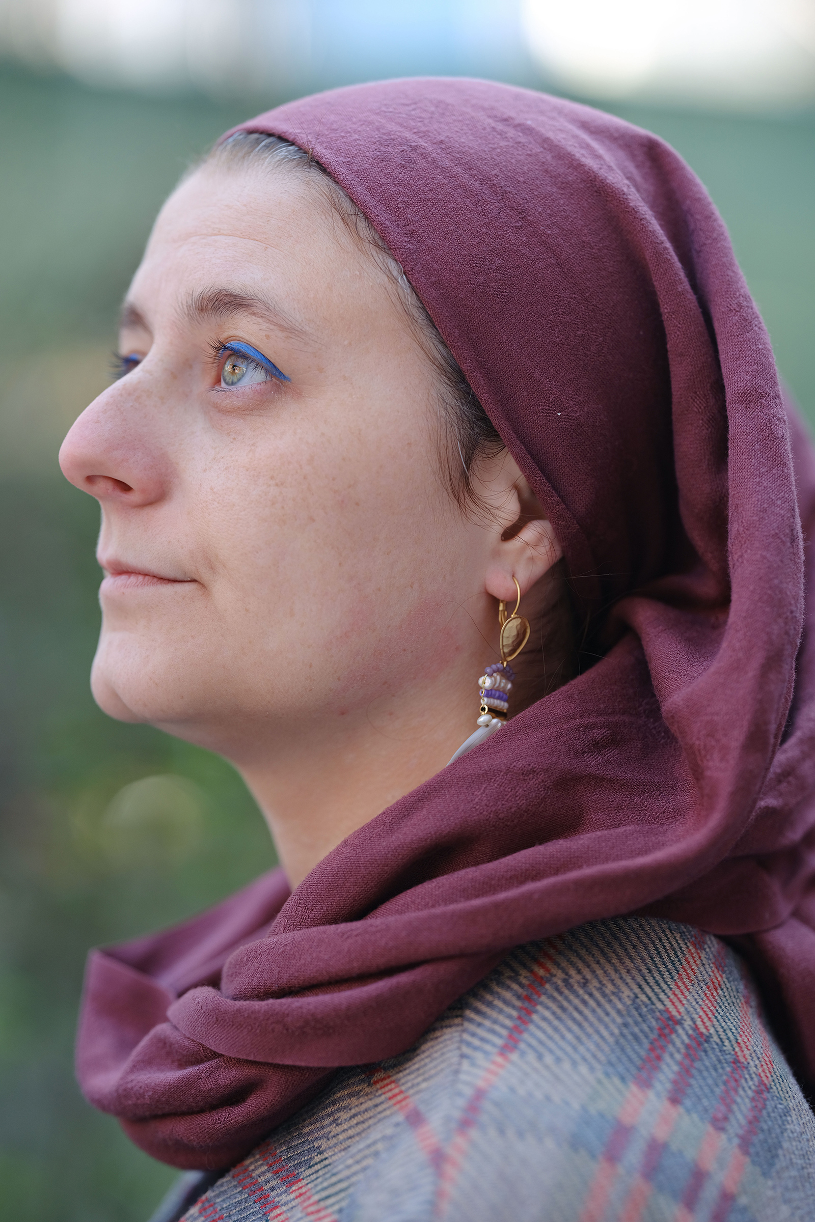 portrait of Rümeysa Çamdereli, Havle women’s organisation co-founder.