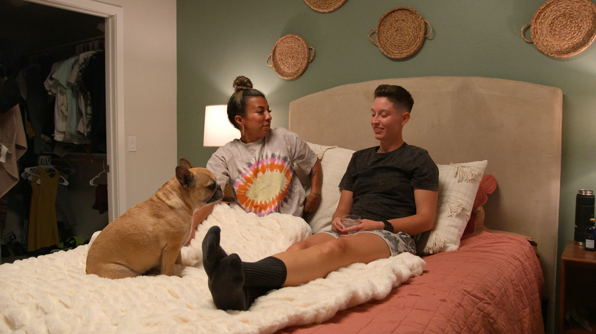 The Ultimatum: Queer Love. (L to R) Yoly Rojas, Xander Boger in episode 103 of The Ultimatum: Queer Love. Cr. Courtesy of Netflix © 2023