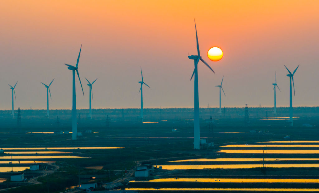 Wind Power Generation In China