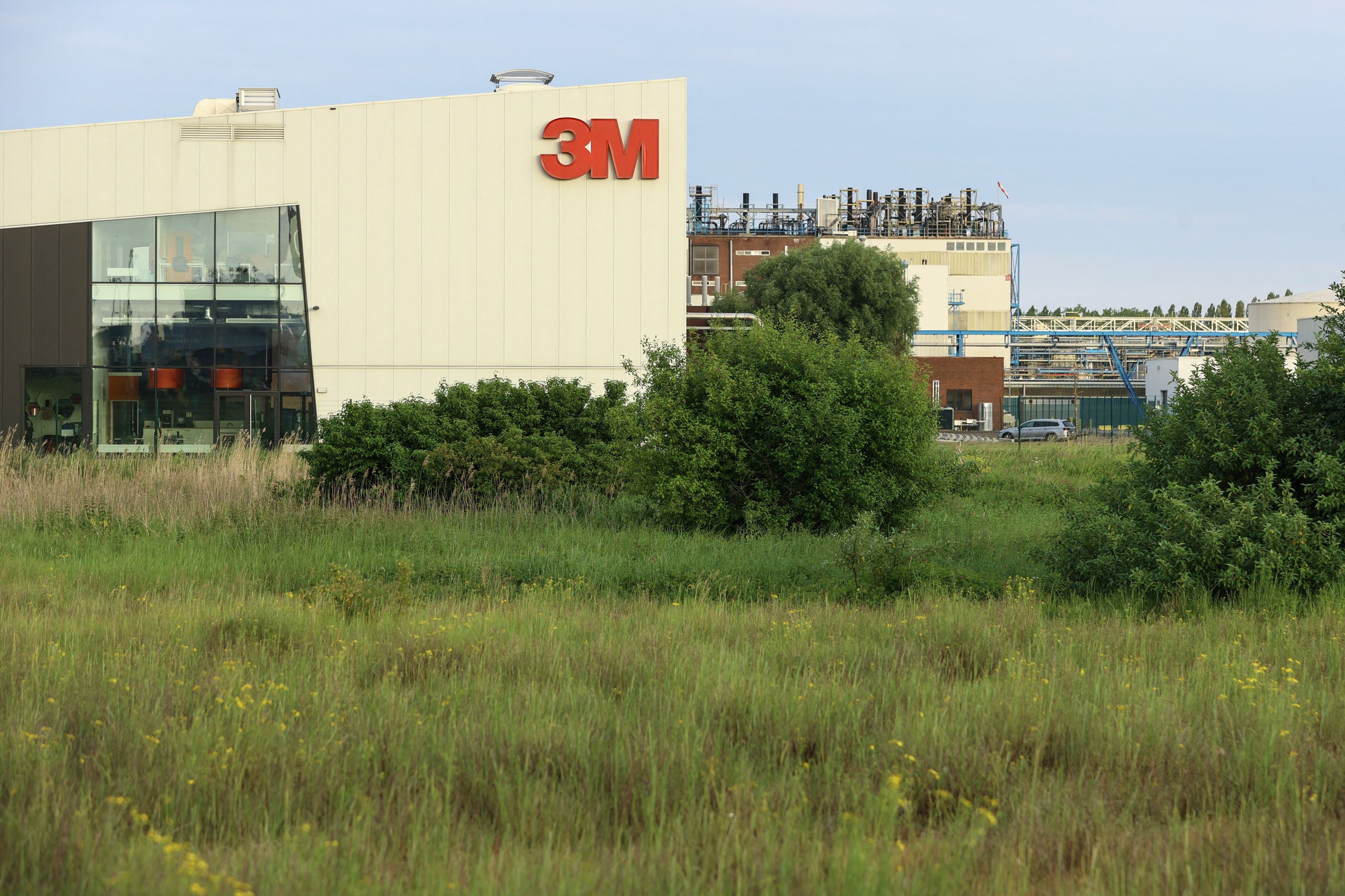 3M, along with DuPont, are the targets of a new study alleging decades of covering up the dangers of PFAS (BELGA/AFP via Getty Images)