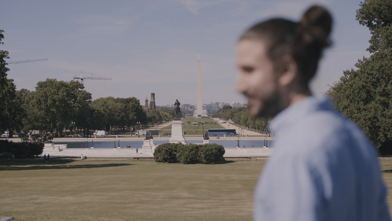 Adam Met, climate activist and musician in the band AJR, visits Washington, D.C., to negotiate bipartisan climate policies.