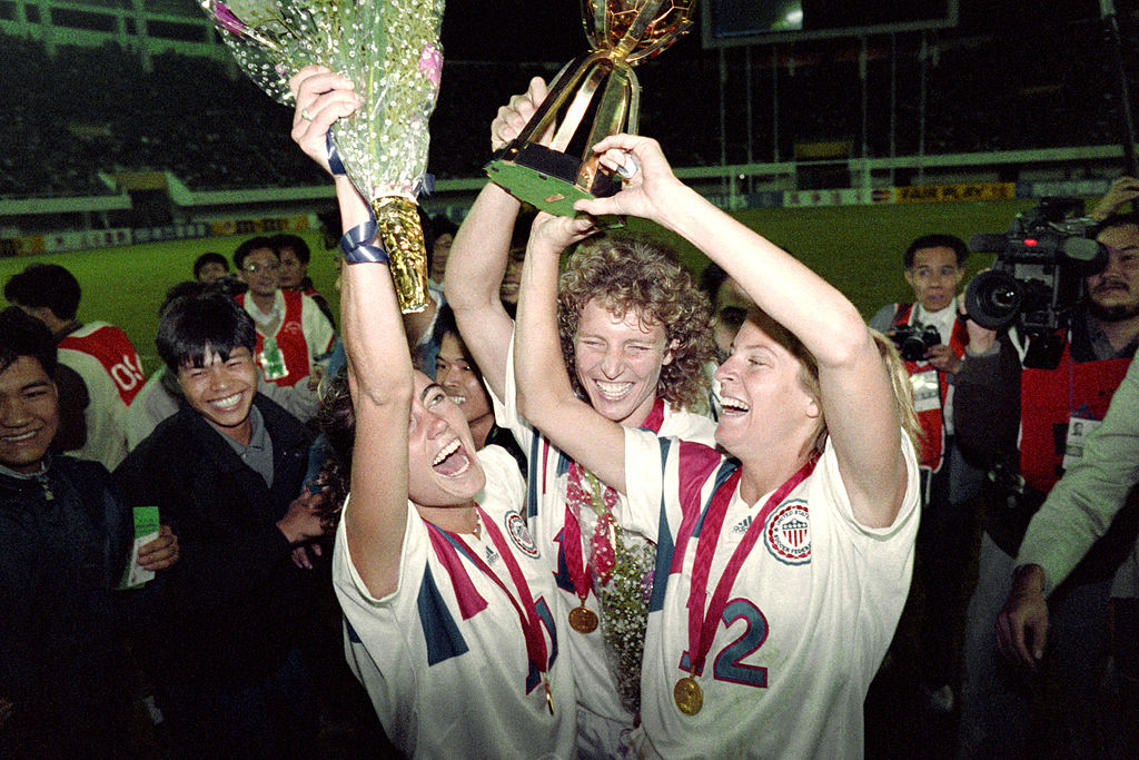 The History of the Women's World Cup