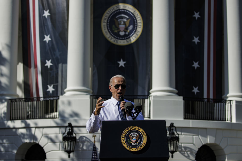 President Biden Holds Inflation Reduction Act Of 2022 Event