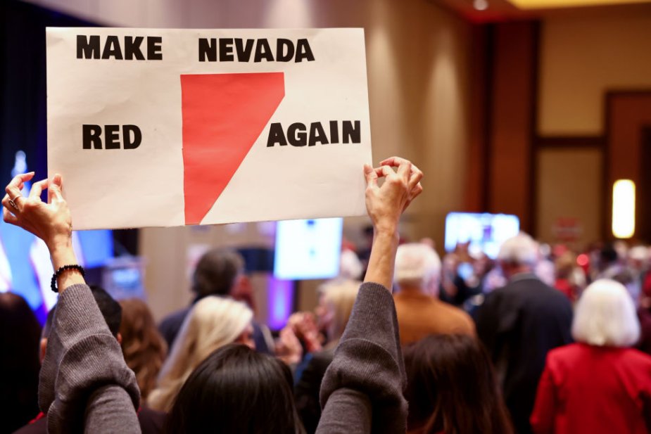 New Polling Gives GOP Hope for Nevada in 2024