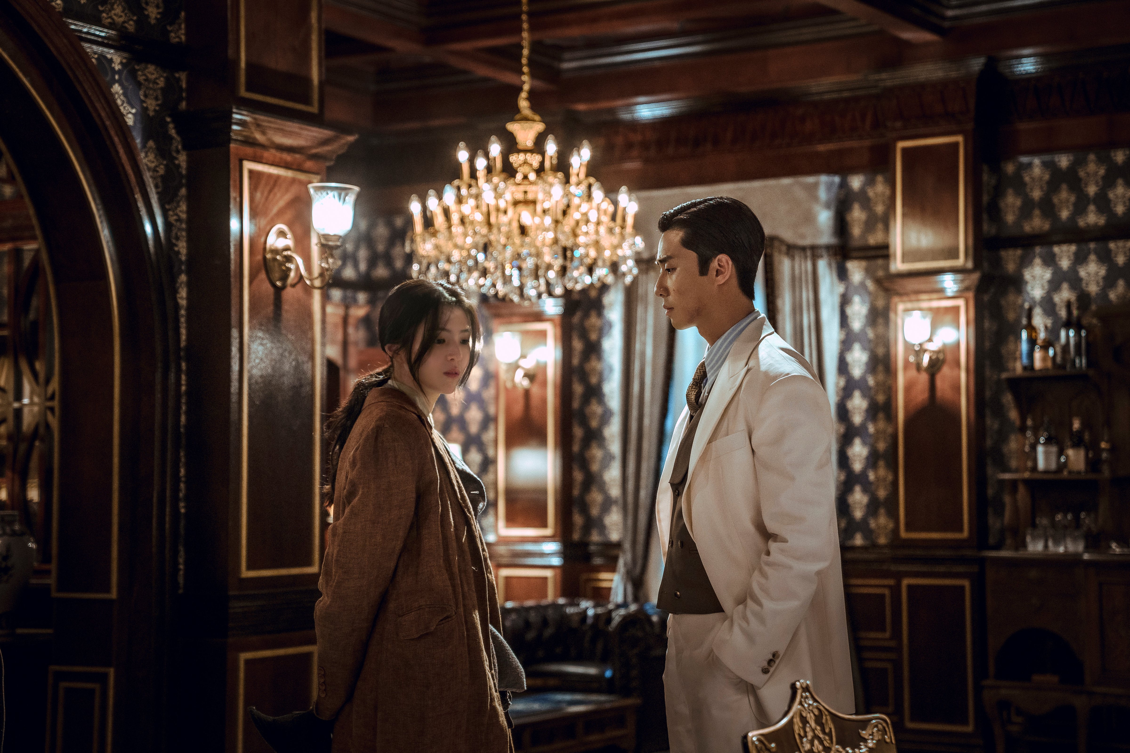 Han So-hee and Park Seo-joon in <i></p>
<p>Criatura de gyeongseong</i> (Cortesía de Netflix) ” /></p>
<p> <i></i></p>
<p> <i>Las maravillas</i>, que se lanzará en noviembre, regresa a la pequeña pantalla después de su papel principal en el drama 2020 aclamado por la crítica <i>Clase de Itaewon.</i> .  <i></i>, . <i></i><i>Beasts fantásticos: los crímenes de Grindelwald</i><i></i>.</p>
<h2><span id=
