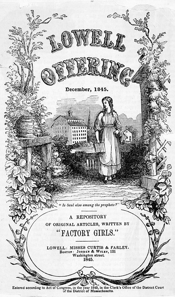 Lowell Offering Title Page