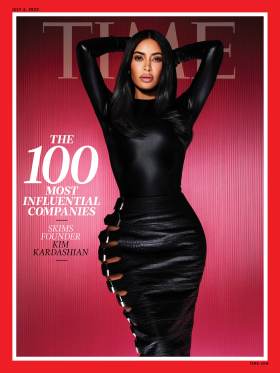 100 Most Influential Companies Kim Kardashian Digital Time Magazine cover