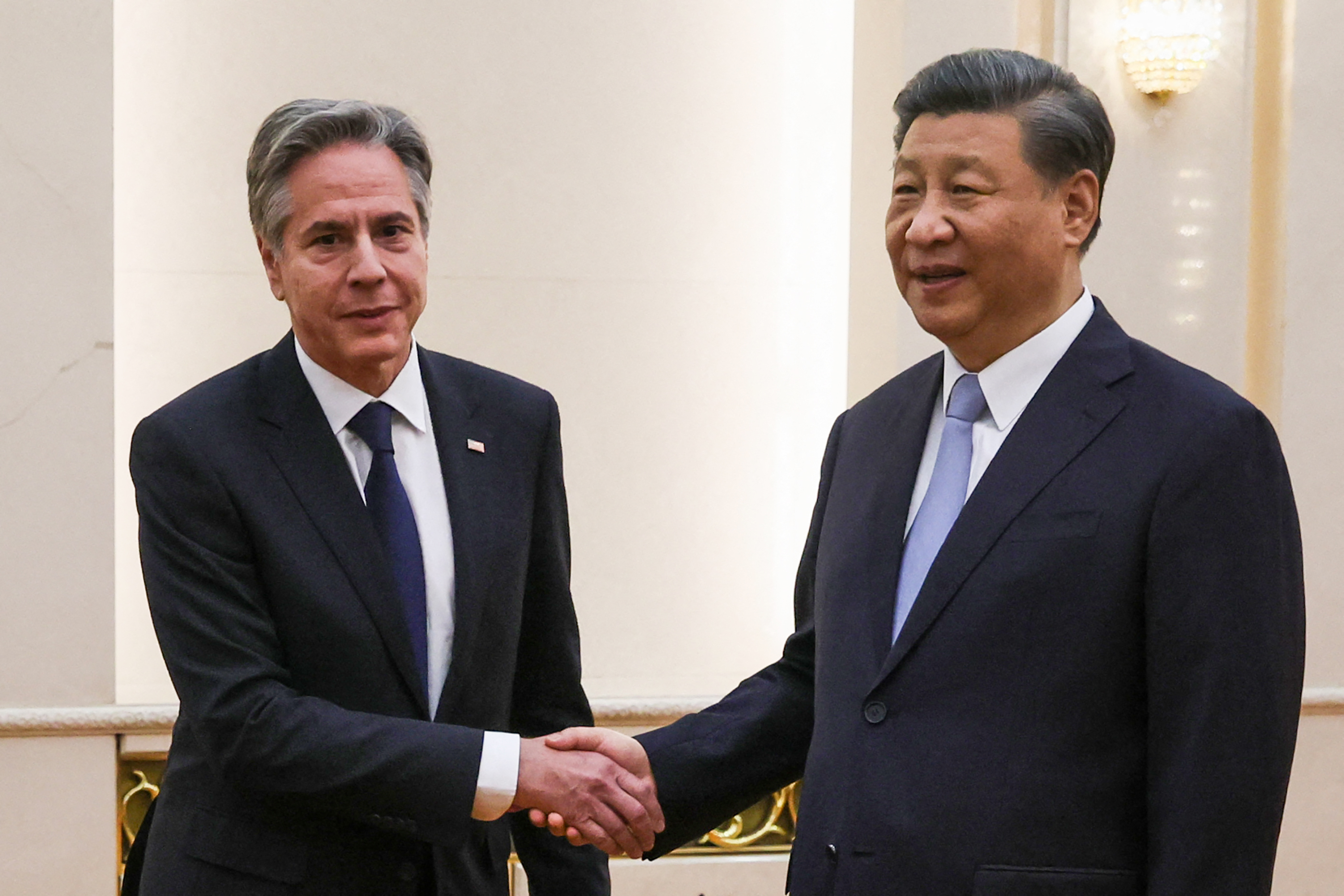 Xi Hails ‘Progress’ Made By Blinken’s China Trip TIME
