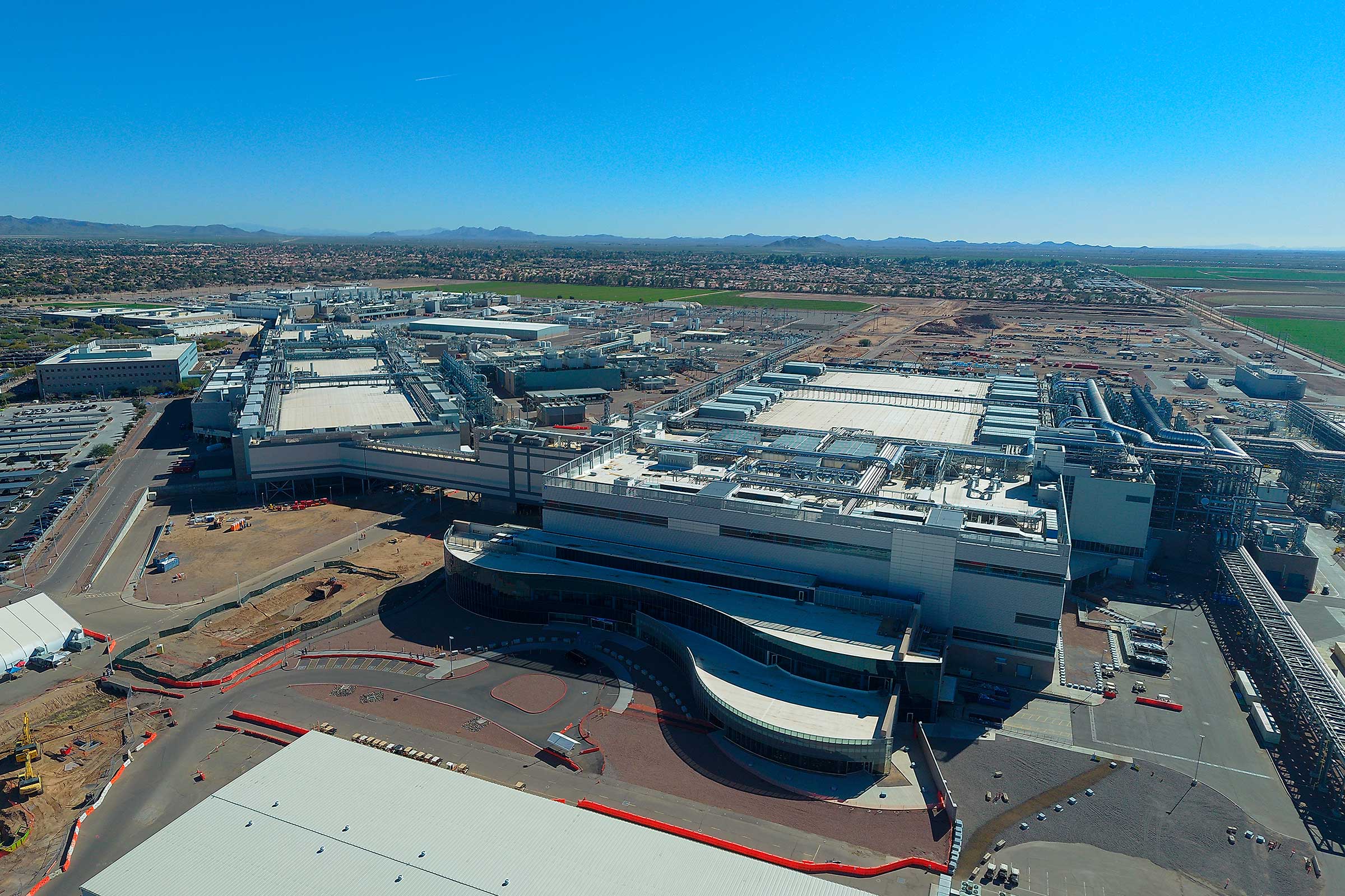 Intel Factory in Arizona