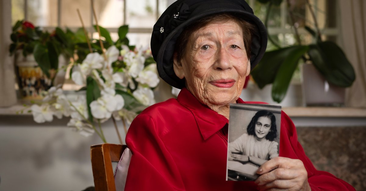 What I Remember From Anne Frank’s Last Birthday Party