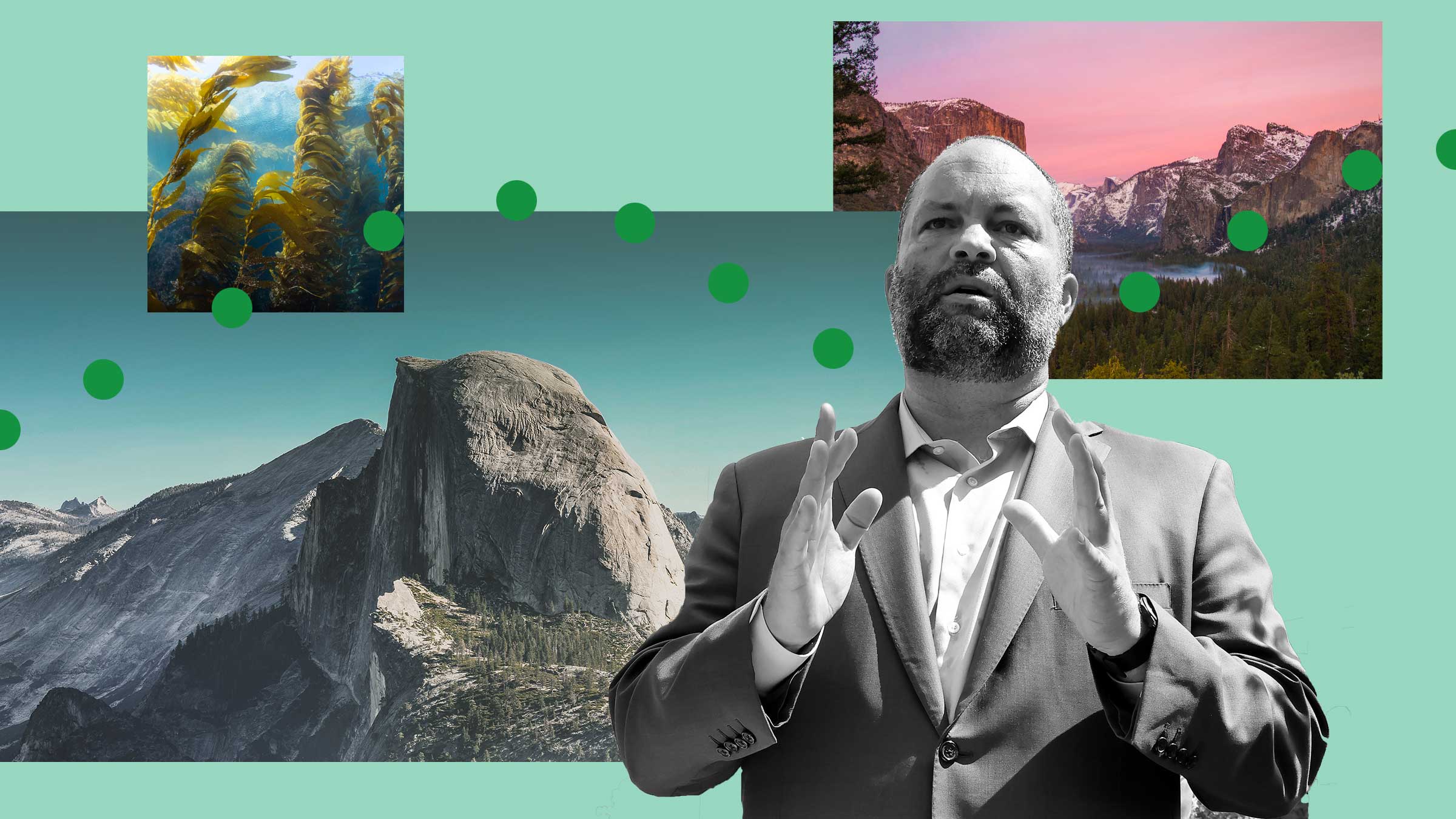 Ben Jealous says he wants to revamp the Sierra Club to expand its presence in red states. (Getty Images (4))