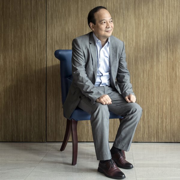 Zeng Yuqun, chairman of Contemporary Amperex Technology Co. Ltd. (CATL), in Ningde, Fujian province, China, in 2020.