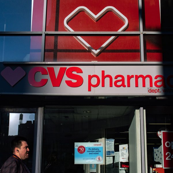 A CVS pharmacy in Manhattan.