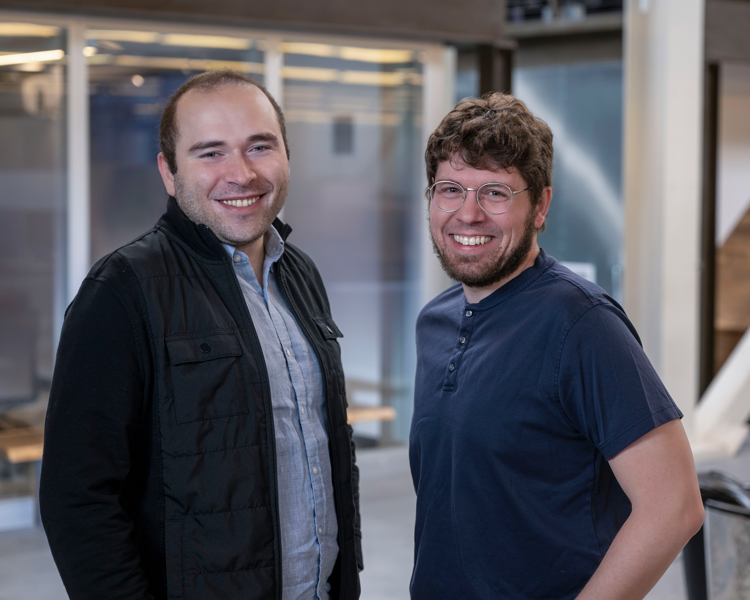 Discord co-founders Jason Citron, CEO, and Stan Vishnevskiy, CTO. (Courtesy of Discord)
