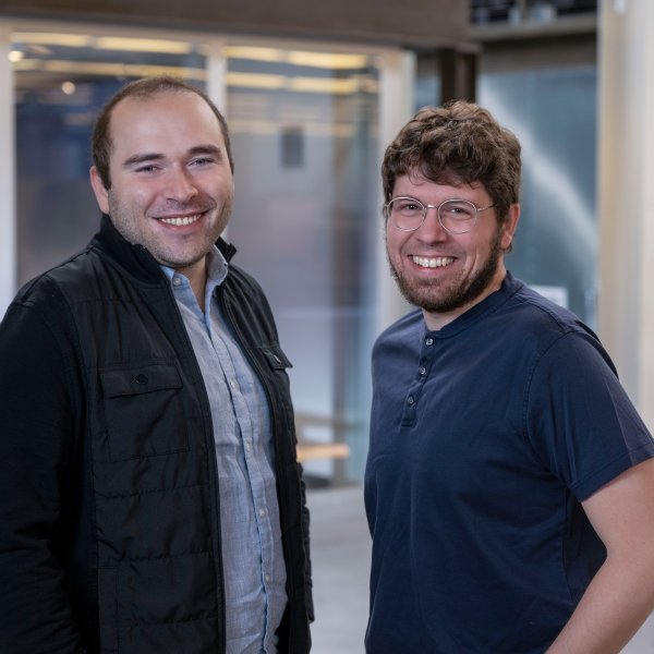 Discord co-founders Jason Citron, CEO, and Stan Vishnevskiy, CTO.