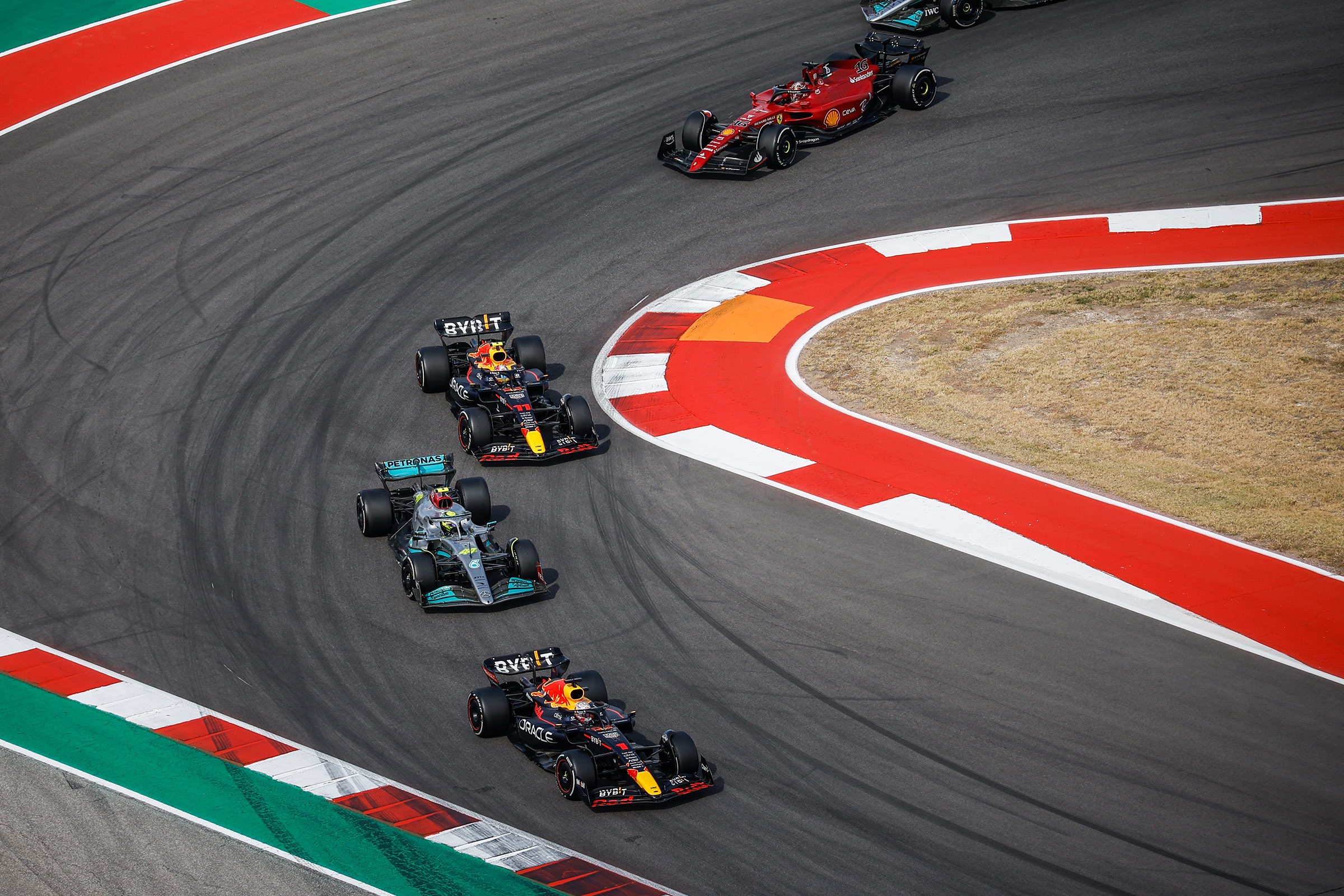 The F1 Grand Prix USA, which was held from October 20 to 23, 2022, in Austin, Tex. (Getty Images)